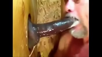 Giant cock cum eat