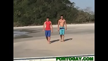 Porno gay Brazil Lua de mel
