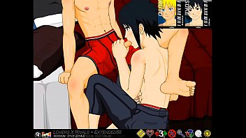 Naruto e sasuke e kakashi troca troca gay