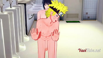 Naruto e Sasuke fazendo sexo