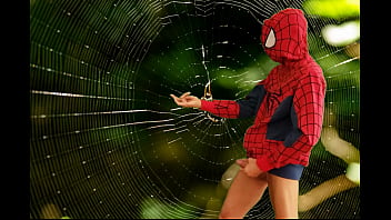 Vestido de homem aranha