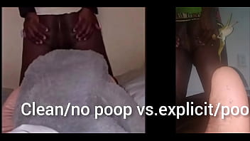 Diaper pooping