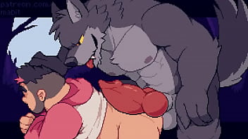 Gay my boyfriends werewolf blowjob